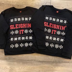 Girls Holiday Saeatshirts